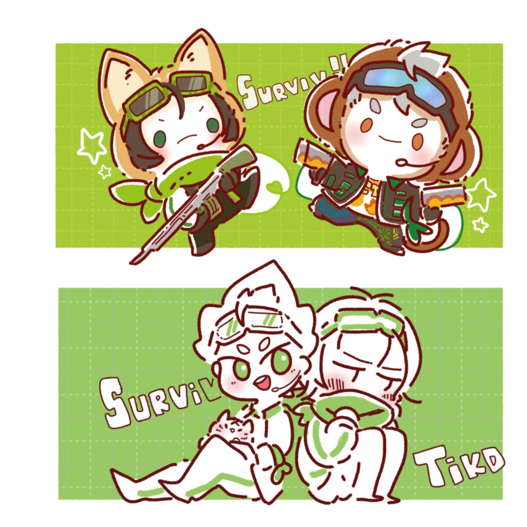 【5/4-5/5情熱HBD】TIKD log