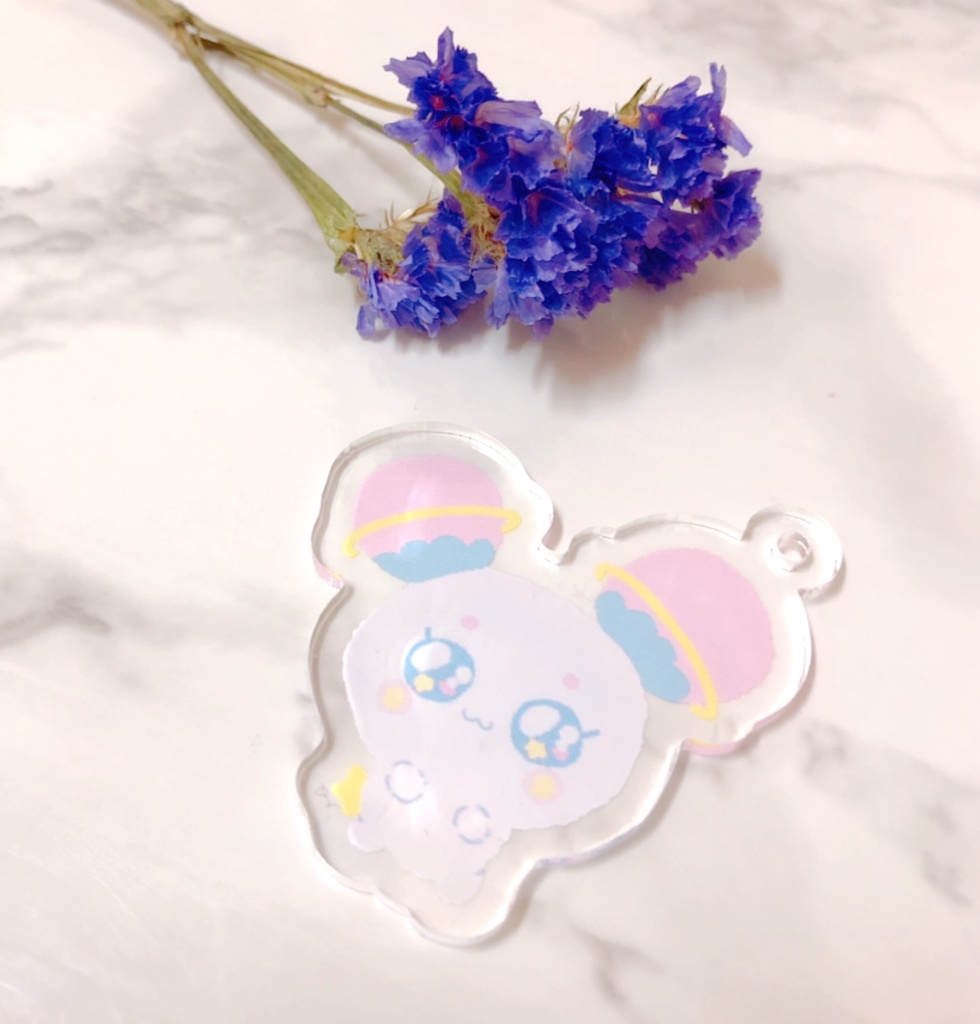 【完売】アクリルキーホルダー(フェリーチェ/フワ)