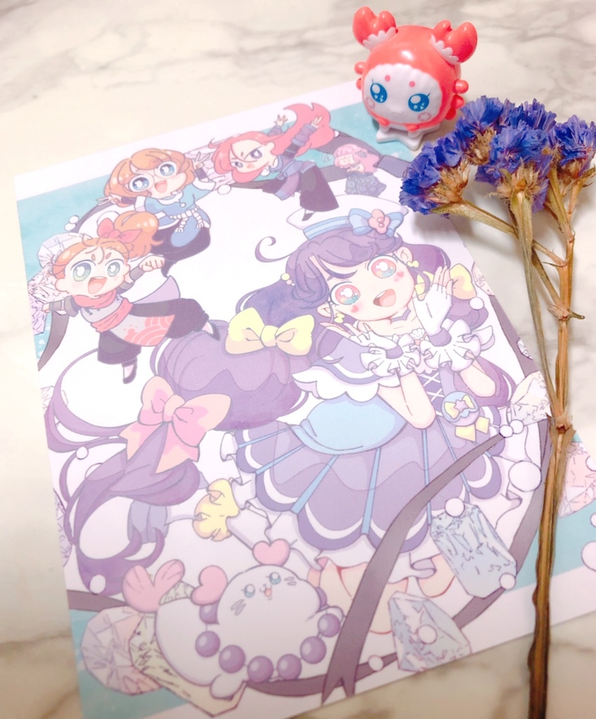 【完売】ト洛ピカル〜竹!プリキュア アンソロジー