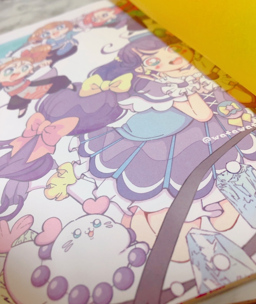 【完売】ト洛ピカル〜竹!プリキュア アンソロジー