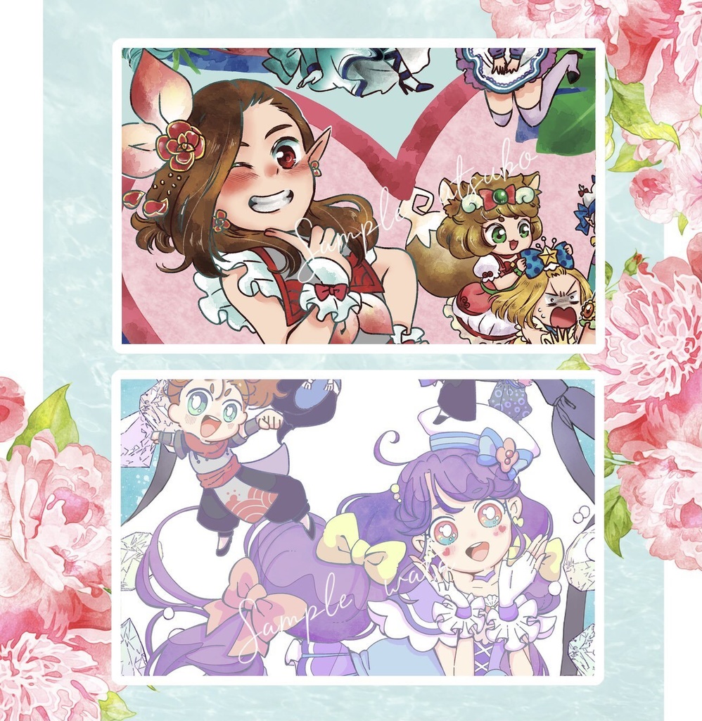 【完売】ト洛ピカル〜竹!プリキュア アンソロジー