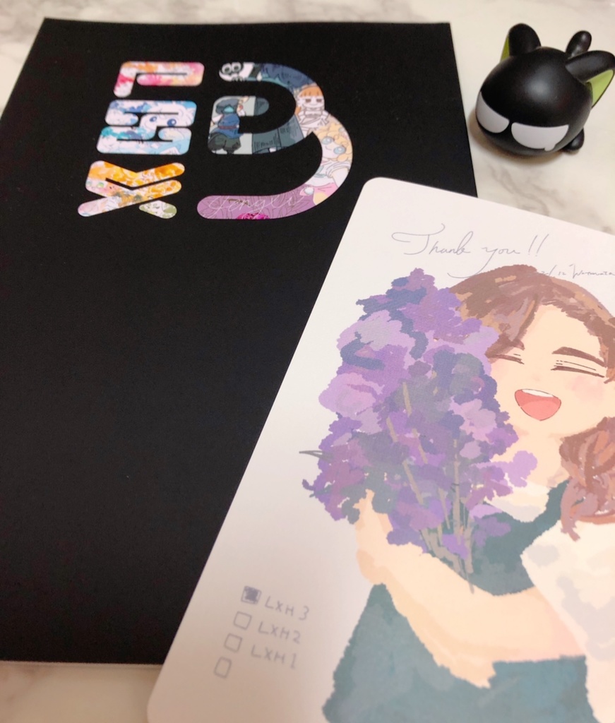 LHX3(羅小黒戦記Twitterまとめ本)