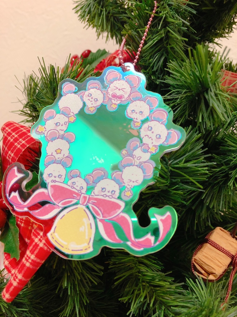 【完売】ﾌﾜﾁｬﾝクリスマスオーナメント