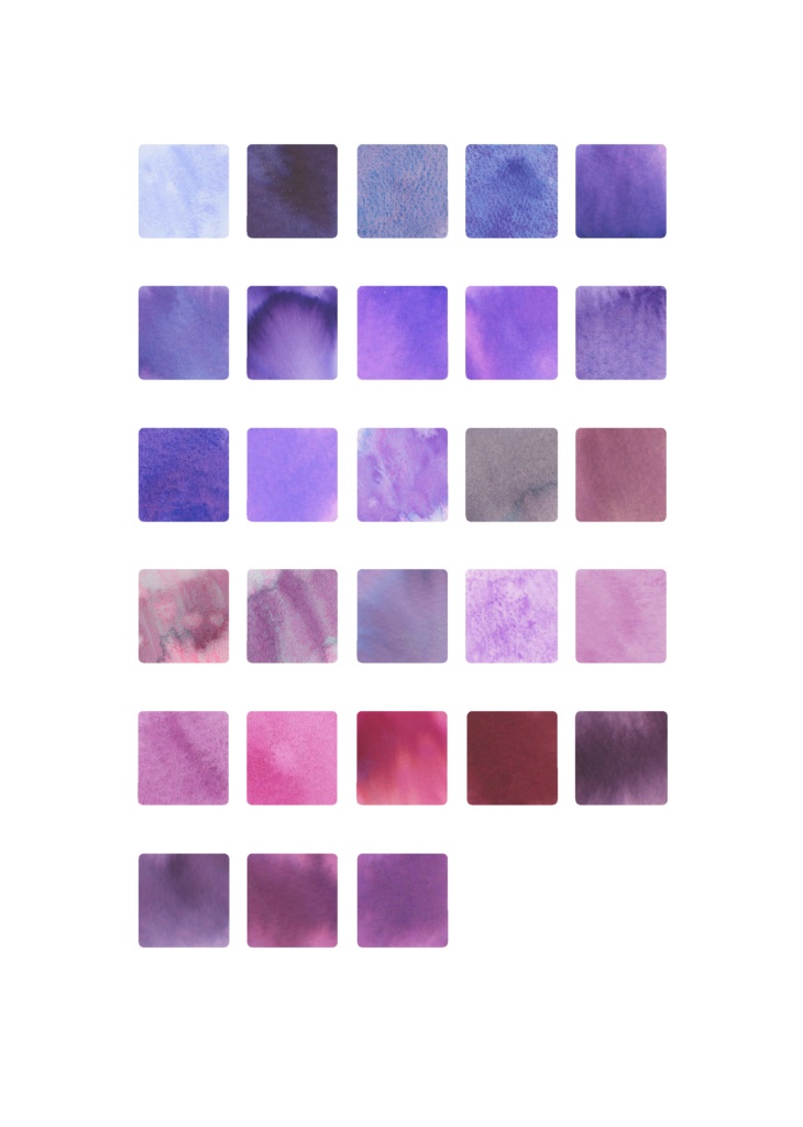 10/20紫色の画材研究【紙の本】