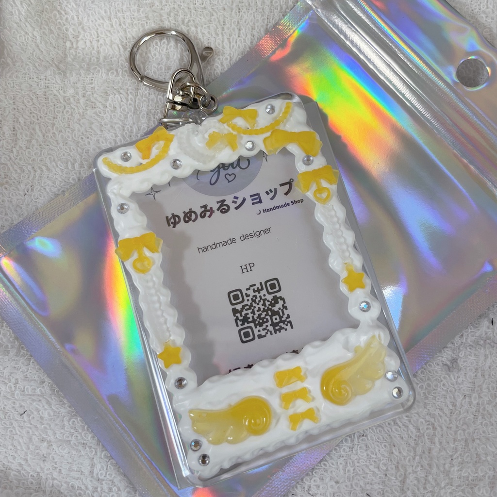 ♡ふりふりぼん♡ちぇきけーす(全3色)