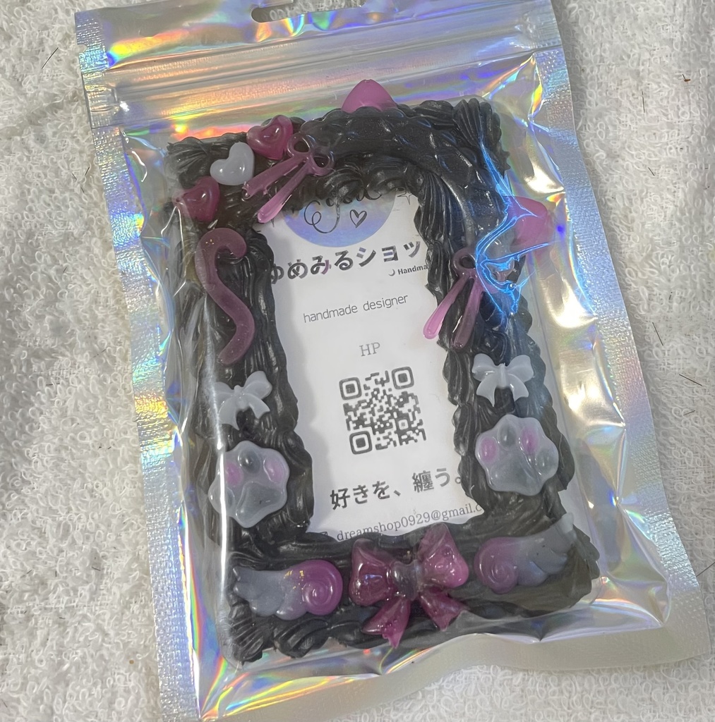 ②猫耳メイド ピンクトレカケース