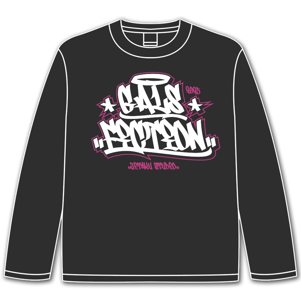 ロングTシャツ（ギャルズフィクション）