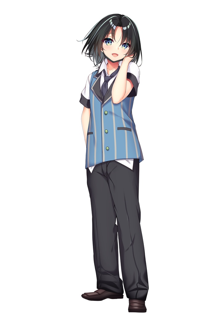 ギャルズフィクション アクリルフィギュア(通常サイズ)