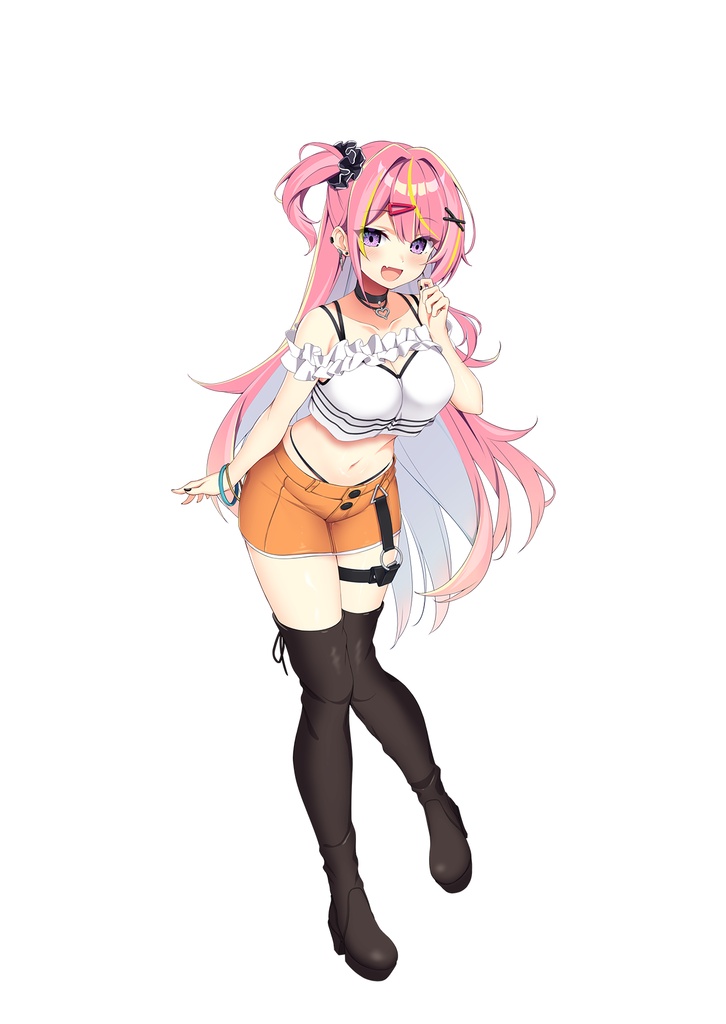 ギャルズフィクション アクリルフィギュア(通常サイズ)