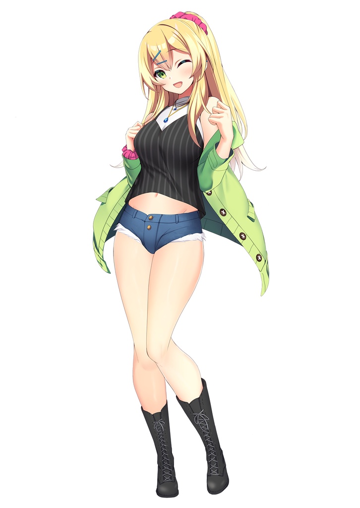 ギャルズフィクション アクリルフィギュア(大サイズ)