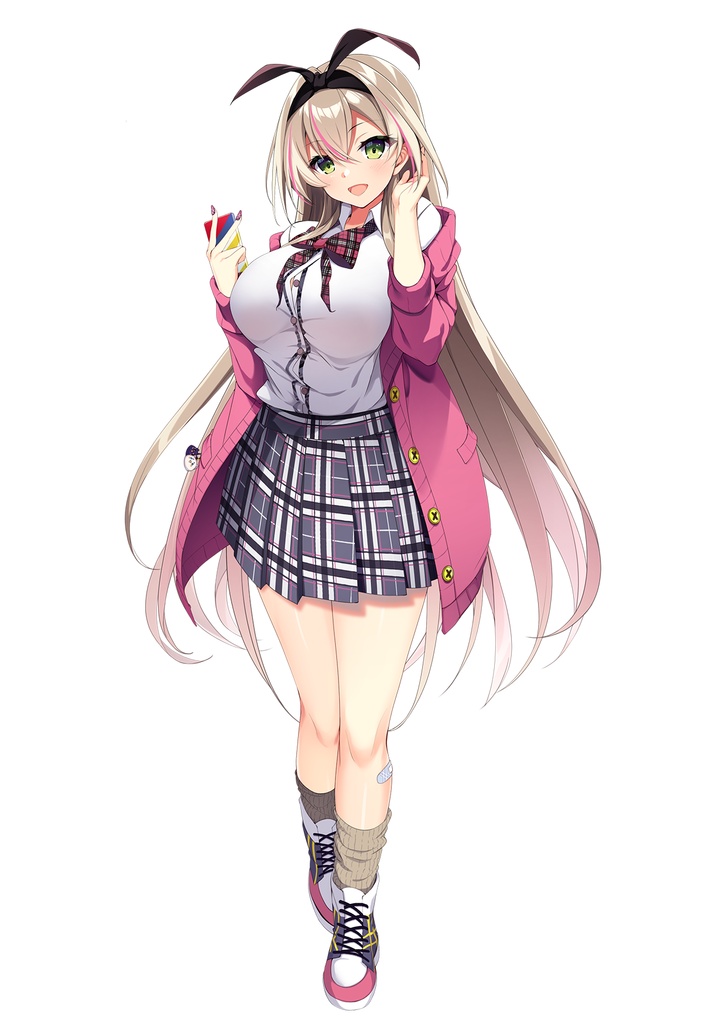 ギャルズフィクション アクリルフィギュア(大サイズ)