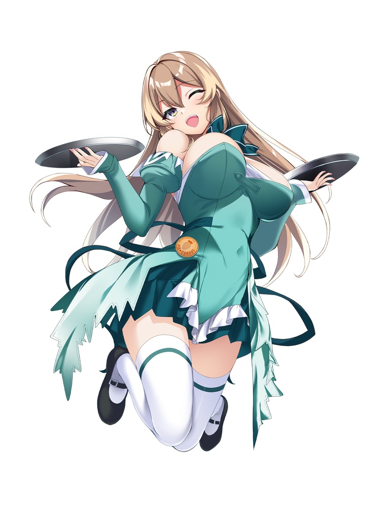 ギャルズフィクション　F&Cコラボアクリルフィギュア