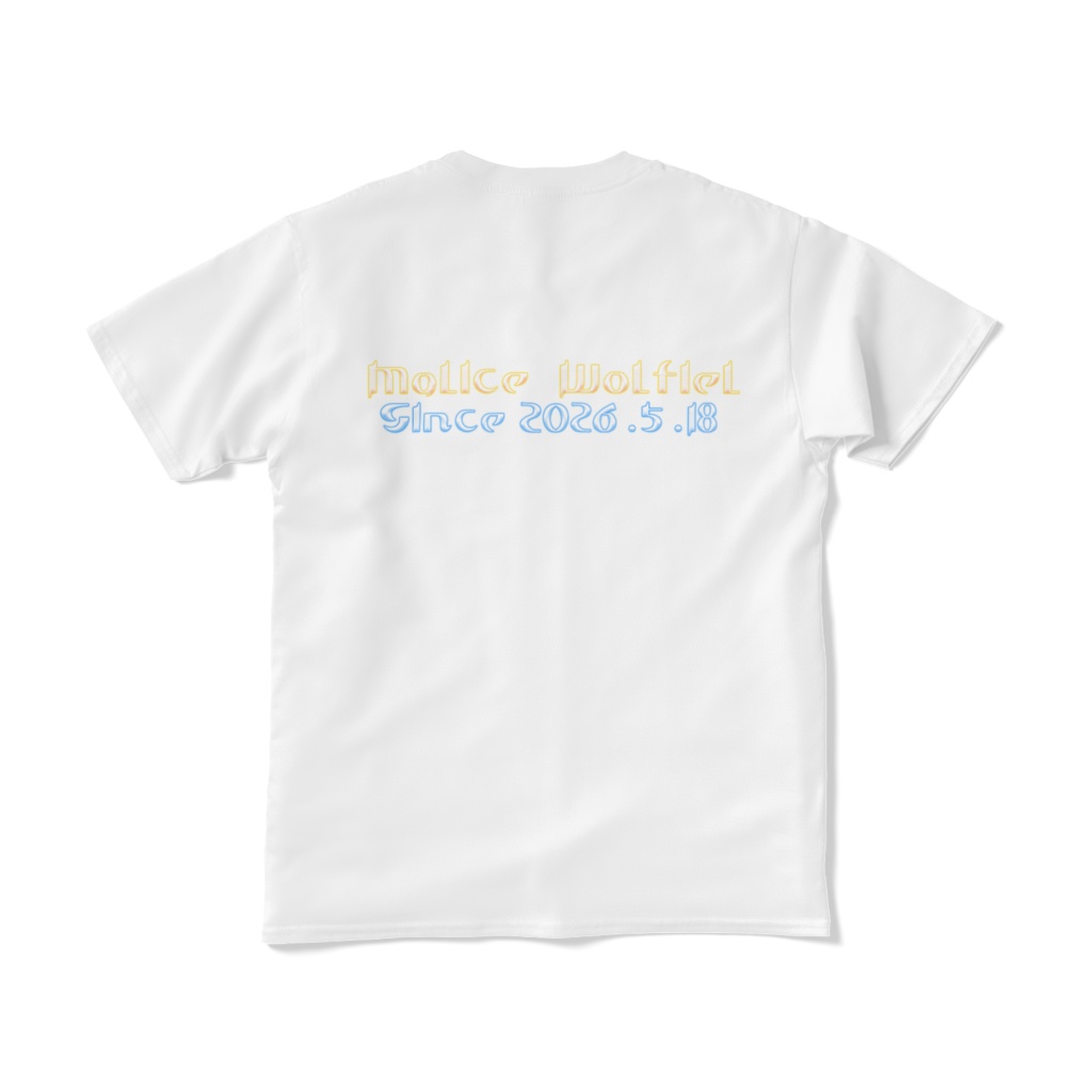 バンド風Tシャツ