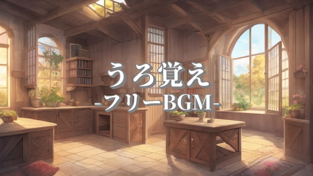 【商用可BGM】うろ覚え