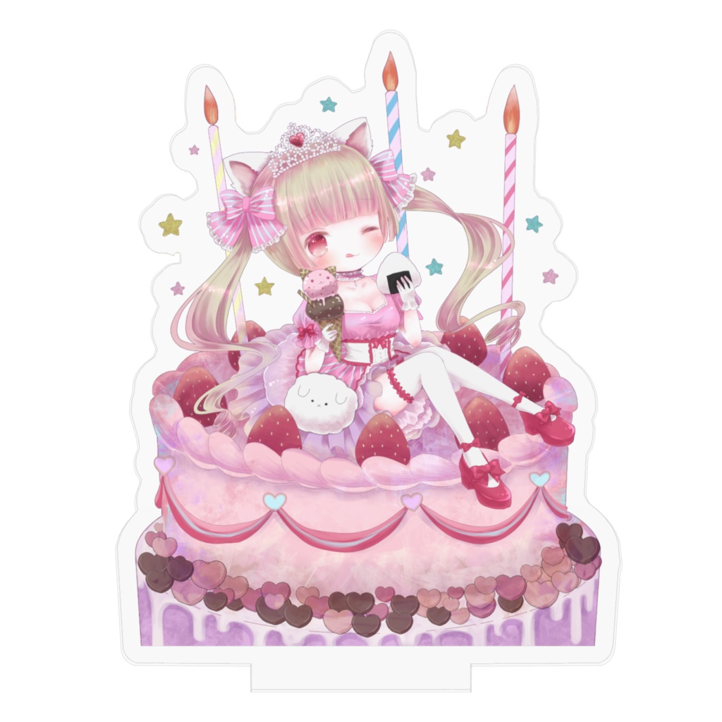 あむばーすでーアクリルスタンド