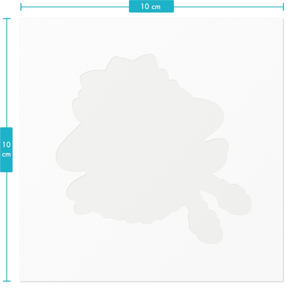 あむばーすでーステッカー