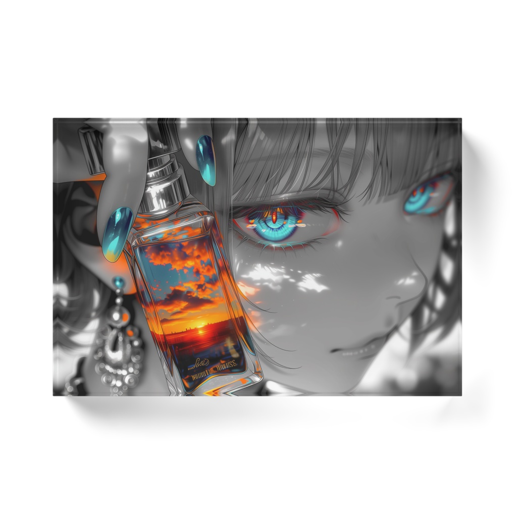 夕焼けも私のもの