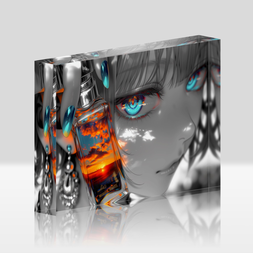 夕焼けも私のもの