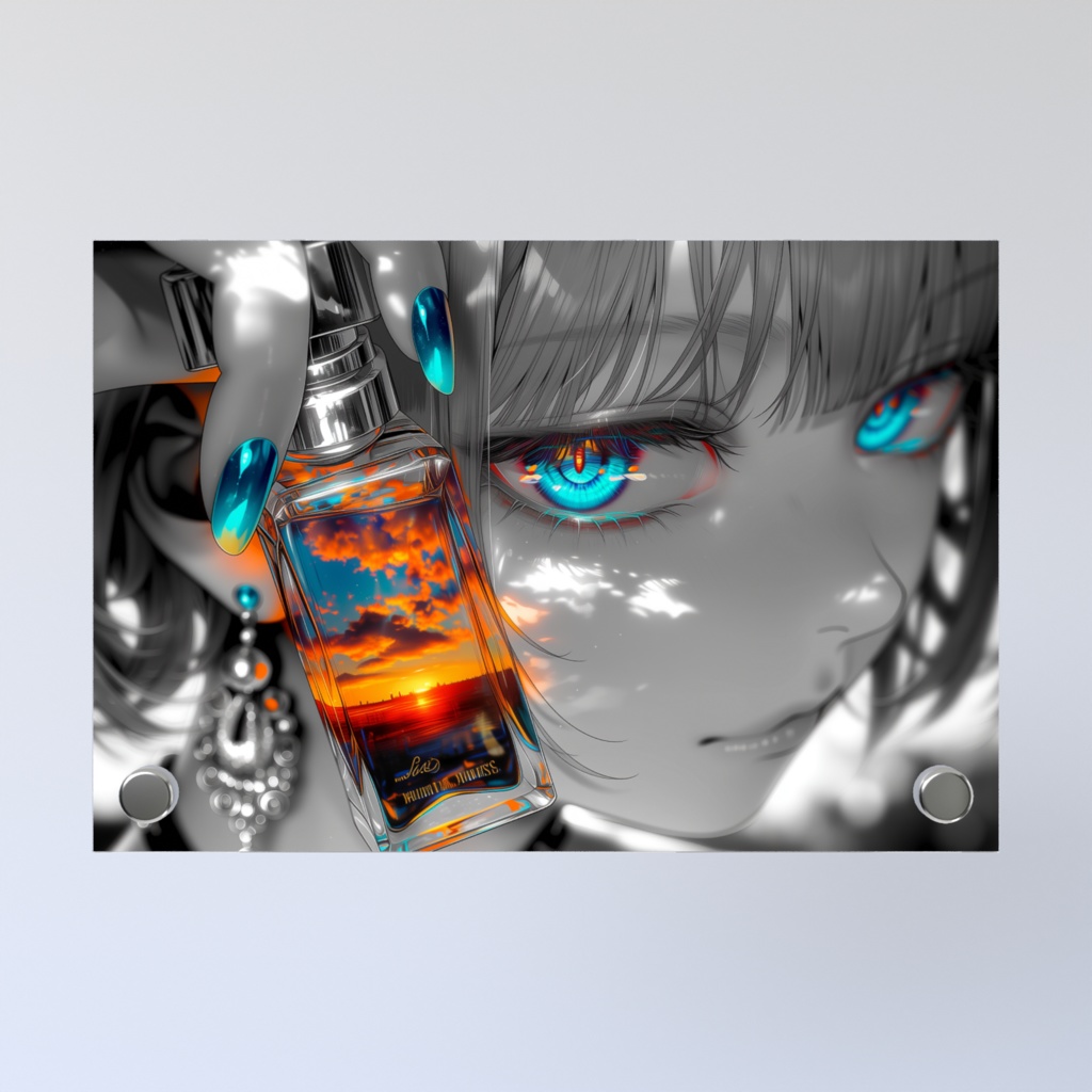 夕焼けは私のもの