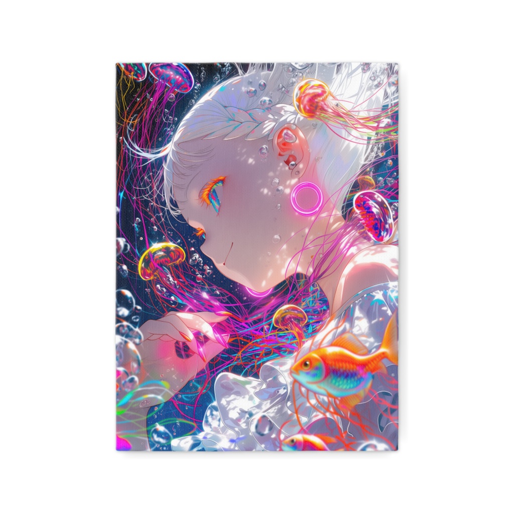 The Brightest Neon Ocean🪼✨