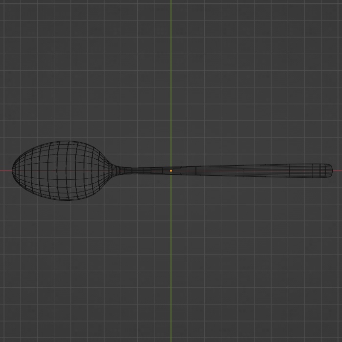 【3Dモデル】スプーン