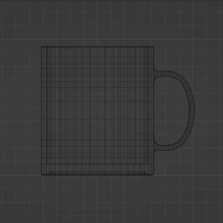 【3Dモデル】マグカップ