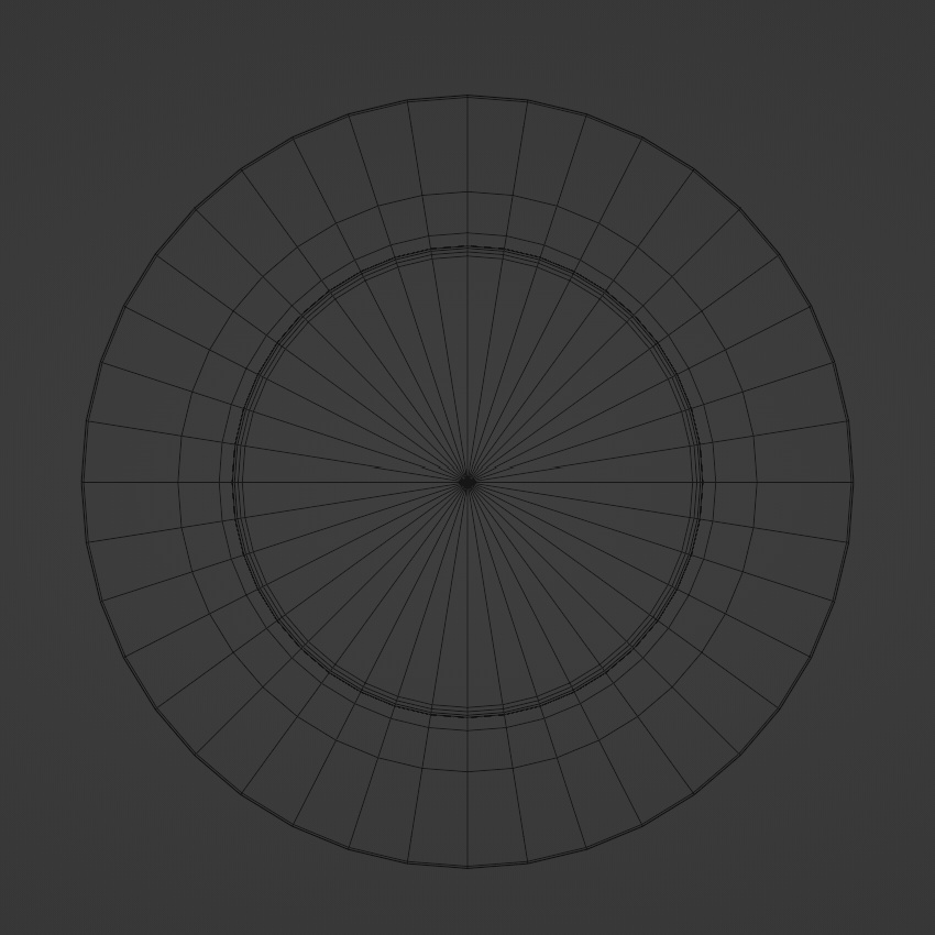 【3Dモデル】皿