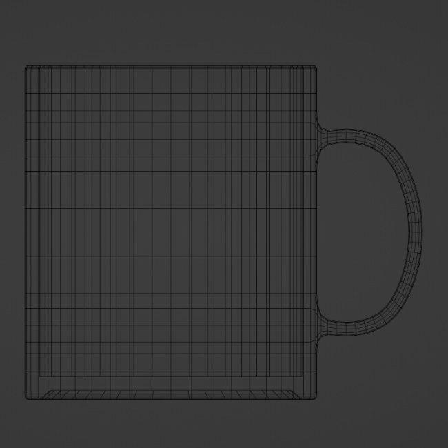 【3Dモデル】象さんマグカップ