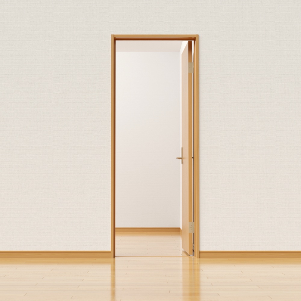 【3Dモデル】ドア(壁・床付属)