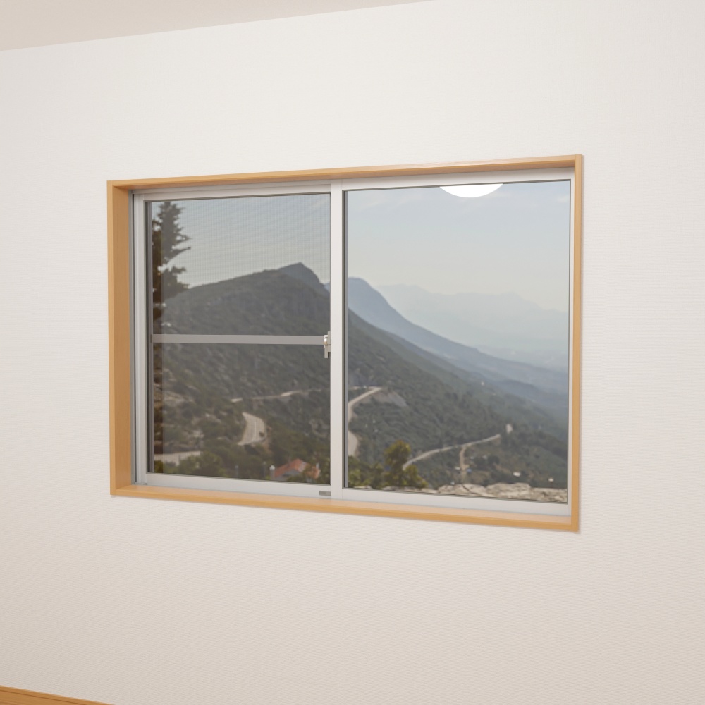 【3Dモデル】窓(壁・床付属)