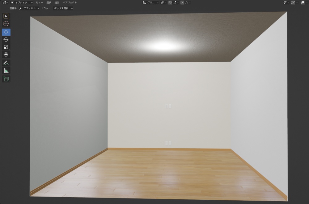 【3Dモデル】スイッチ & コンセント(壁・床付属)