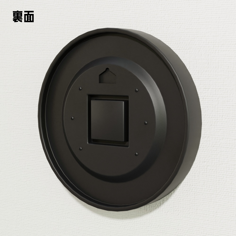 【3Dモデル】時計