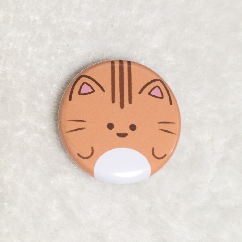 猫田こた缶バッジ