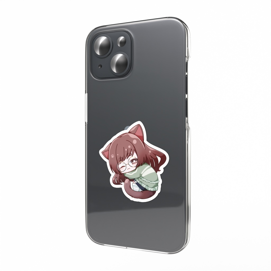 汐見なぎこのルームウェアスティッカー