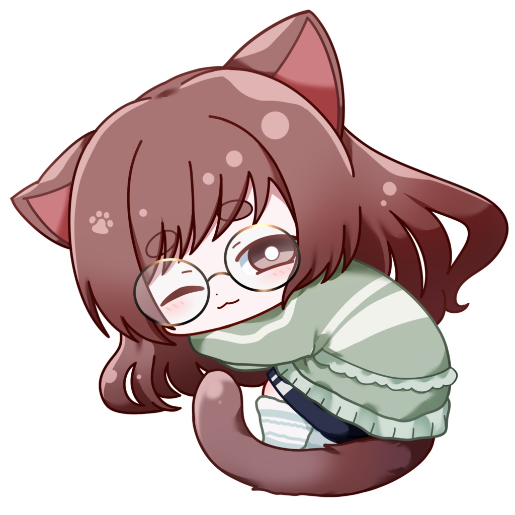 汐見なぎこのルームウェアアクリルキーホルダー