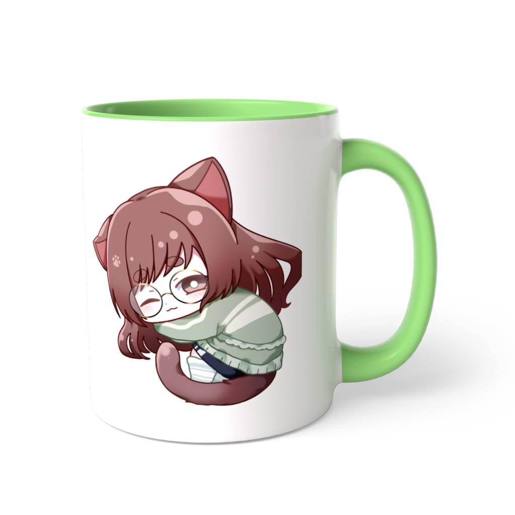 汐見なぎこルームウェアマグカップ