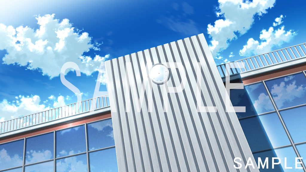 フリー背景素材集『現代学校編』