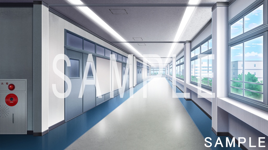 フリー背景素材集『現代学校編』