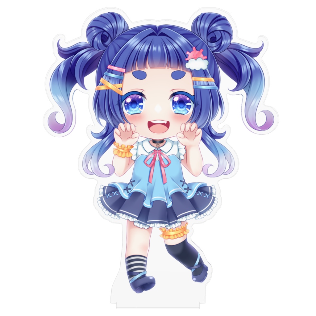 ちびそらまる -アクリルフィギュア‐