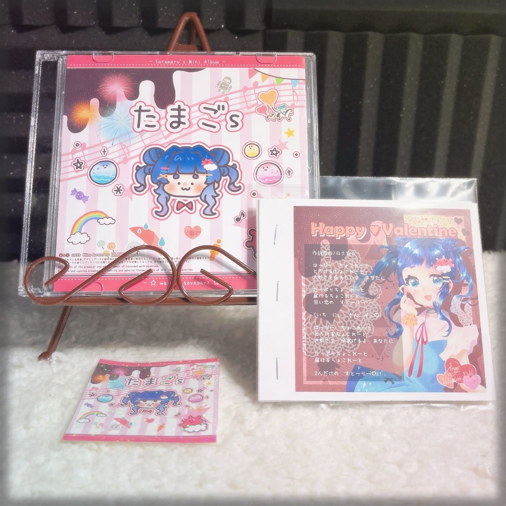 ミニアルバム『たまごs』データ / CD