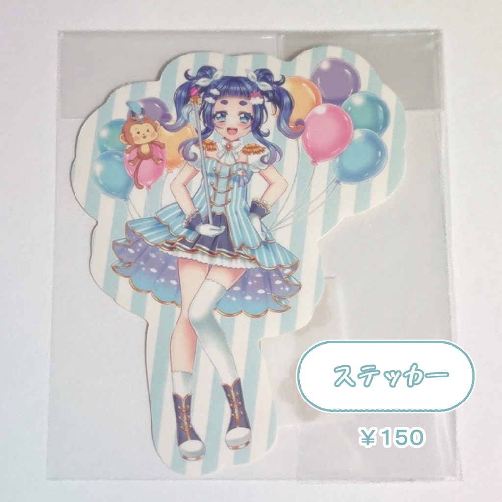 3周年記念グッズ【 アクリルスタンド・ステッカー・フレークシール 】※単体での購入可能※