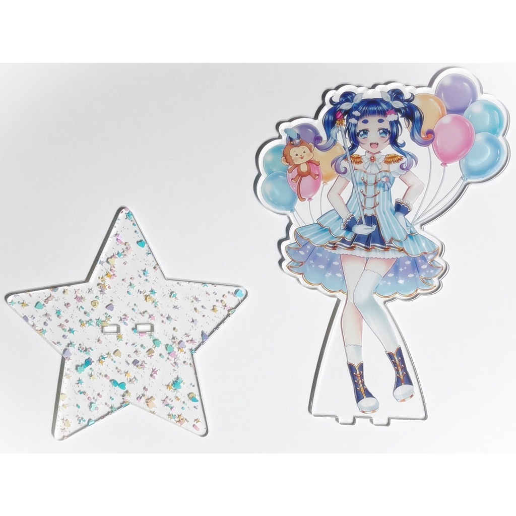 3周年記念グッズ【 アクリルスタンド・ステッカー・フレークシール 】※単体での購入可能※