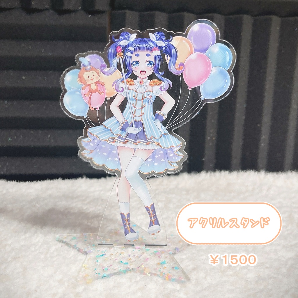 3周年記念グッズ【 アクリルスタンド・ステッカー・フレークシール 】※単体での購入可能※