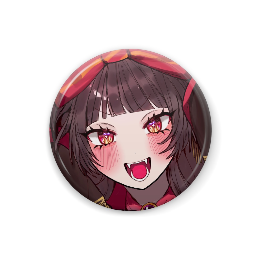 がおー　バッジ