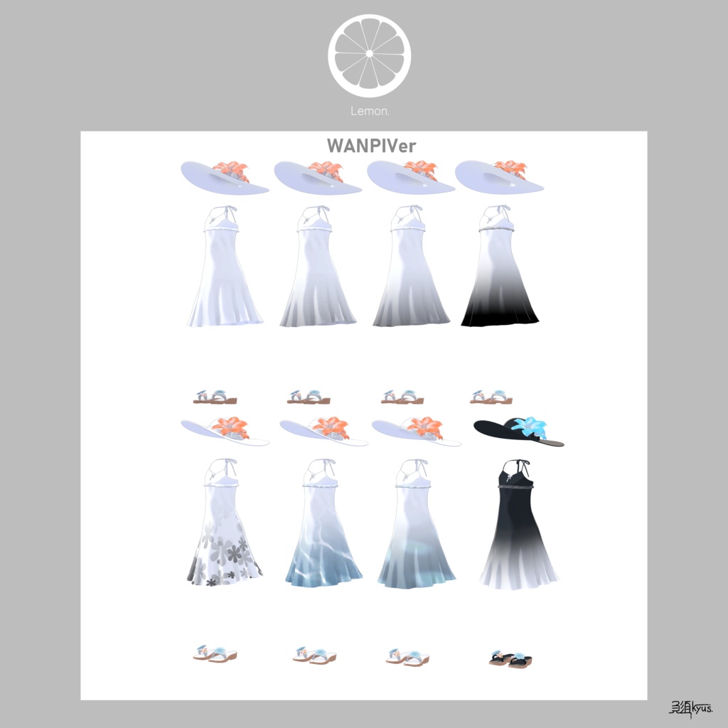 【Lemon.】Ripple ワンピ―ス