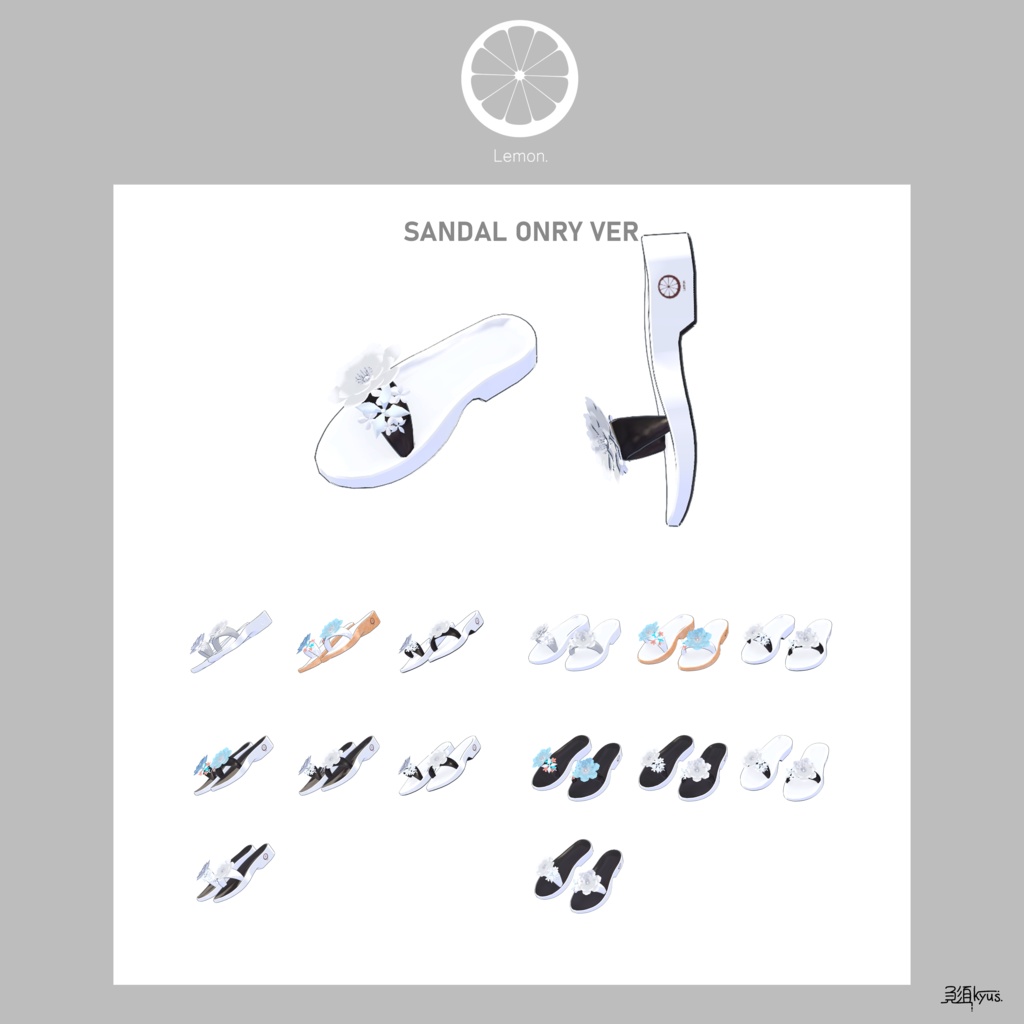 【Lemon.】Ripple ワンピ―ス