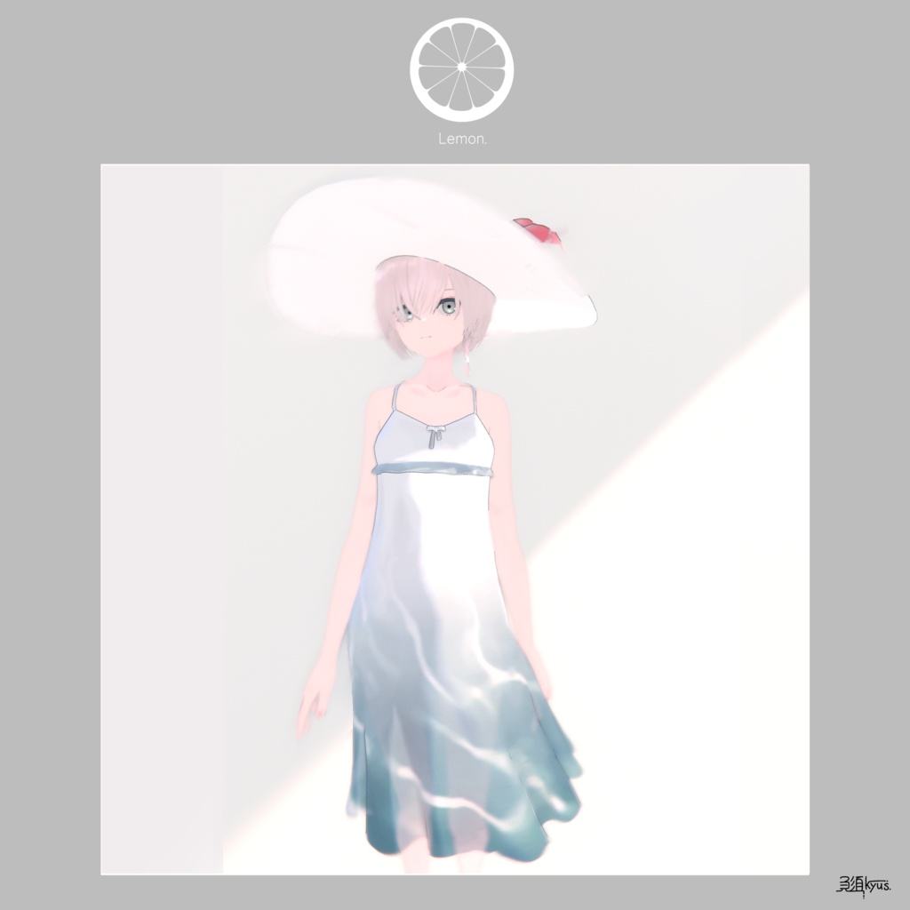 【Lemon.】Ripple ワンピ―ス