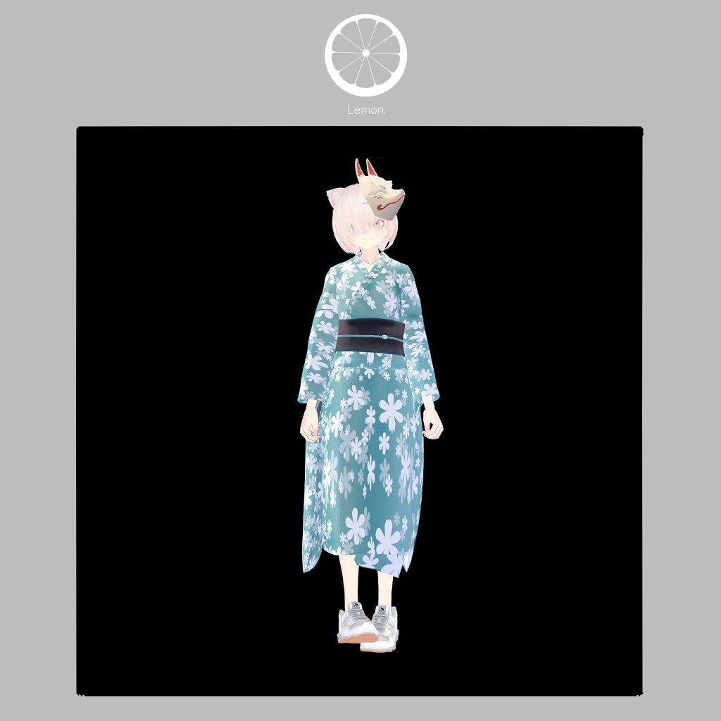 【Lemon.】浴衣+狐面