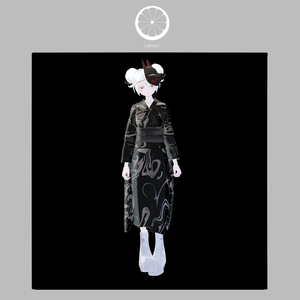 【Lemon.】浴衣+狐面
