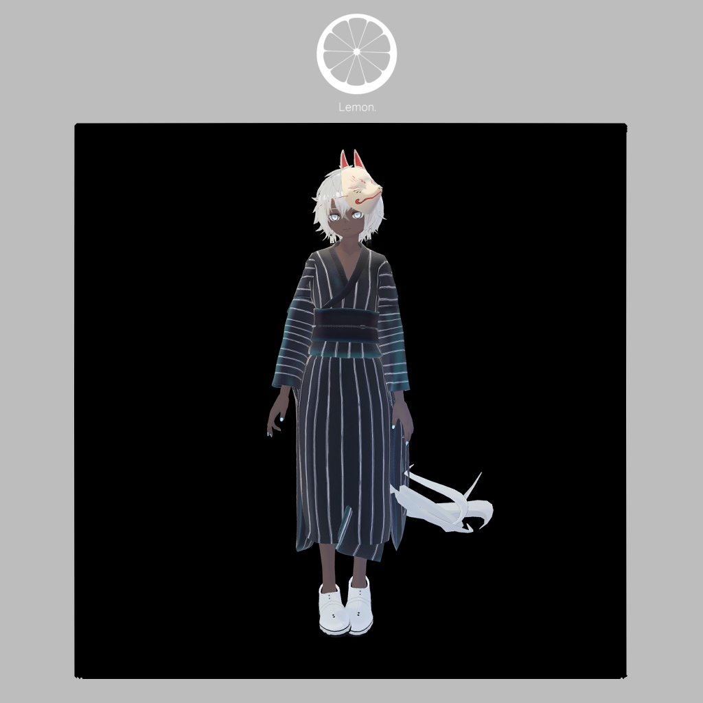 【Lemon.】浴衣+狐面